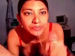 Girl From Peru Very First Time Camera Blowjob Free Porn C4