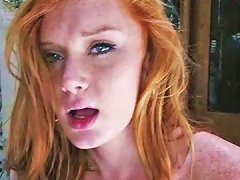 Torrid Redhead Girl Is Fucked Brutally In A Doggy Position