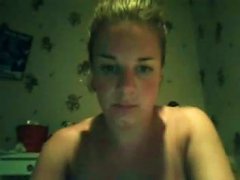 Amateur Teen With Big Juggs Masturbating And Fingering Herself